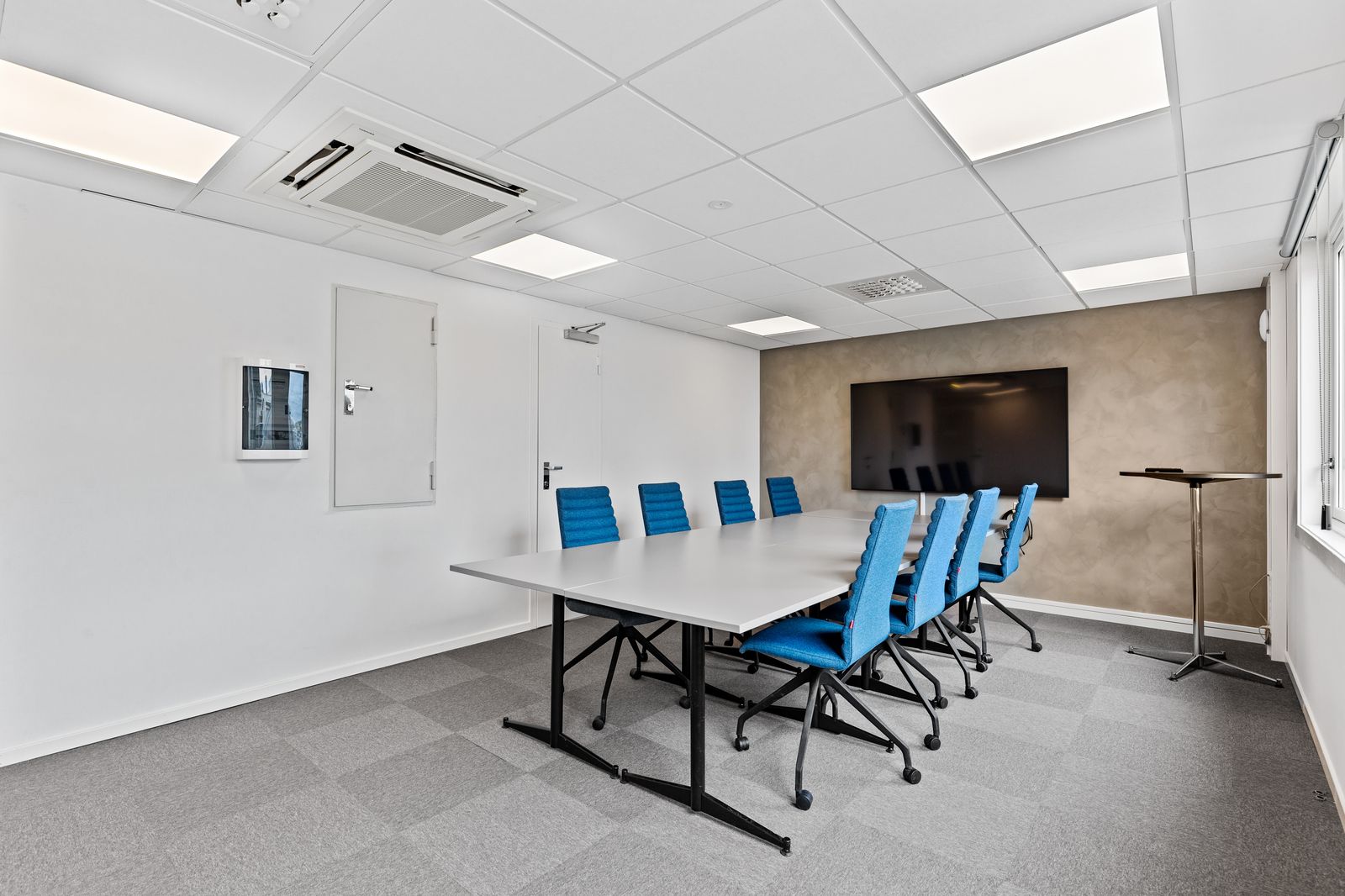 Møterom og større lokaler